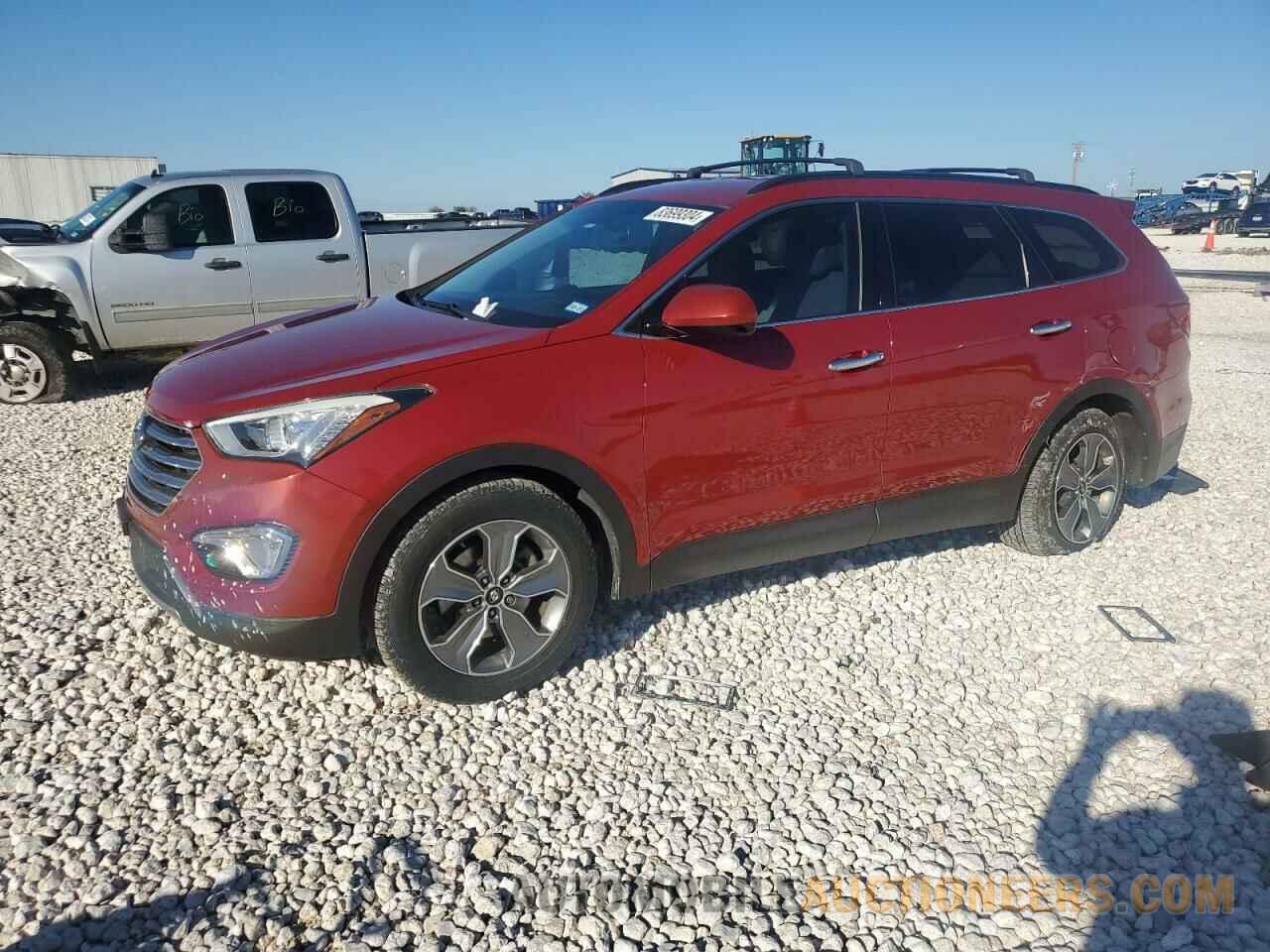 KM8SM4HF8GU131687 HYUNDAI SANTA FE 2016