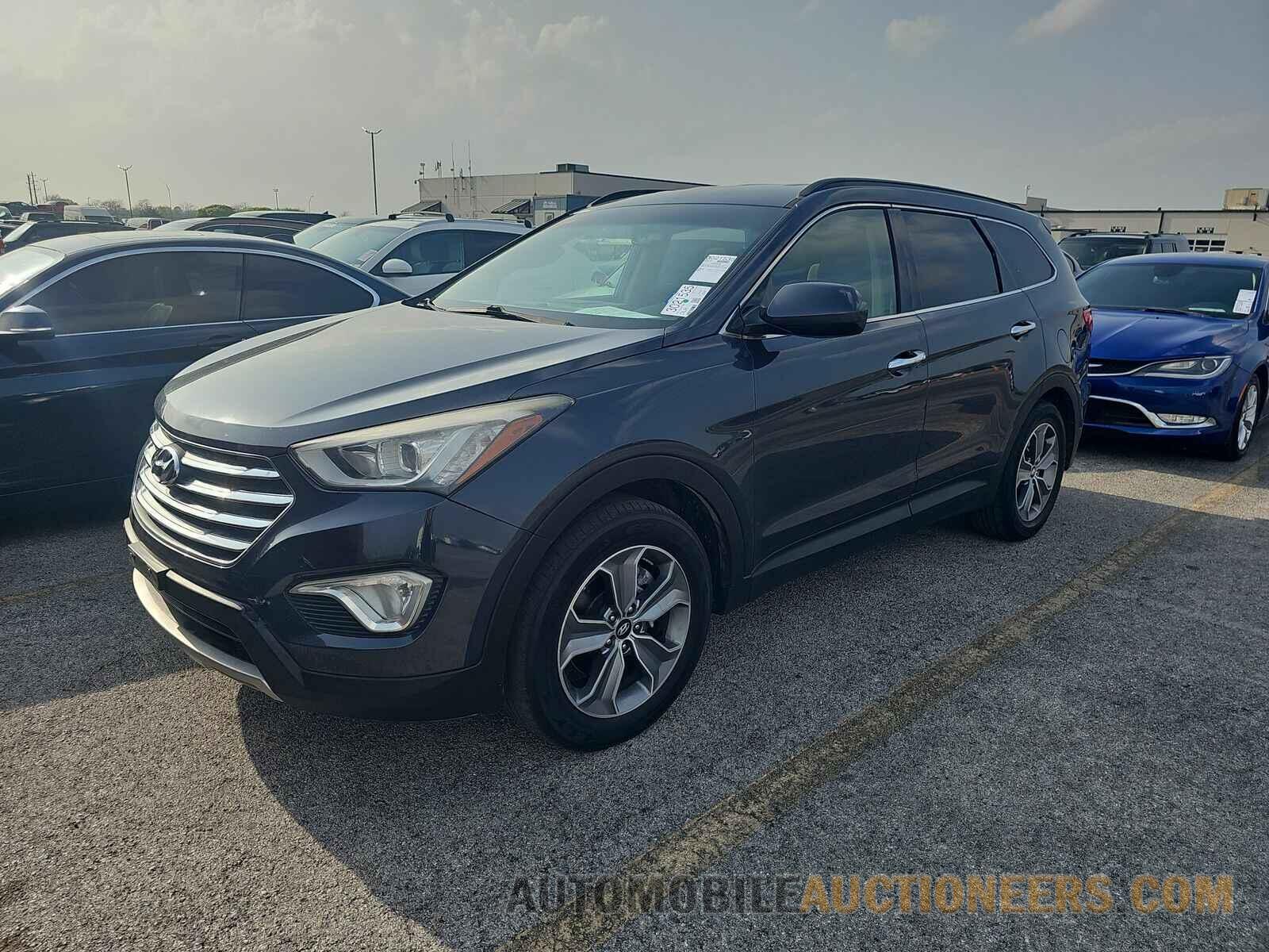 KM8SM4HF8GU137764 Hyundai Santa Fe 2016