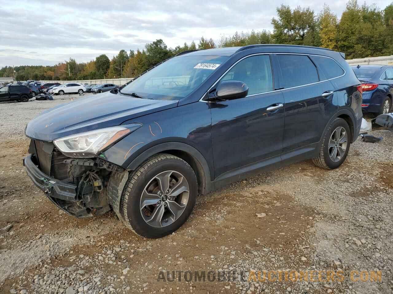 KM8SM4HF8GU140485 HYUNDAI SANTA FE 2016