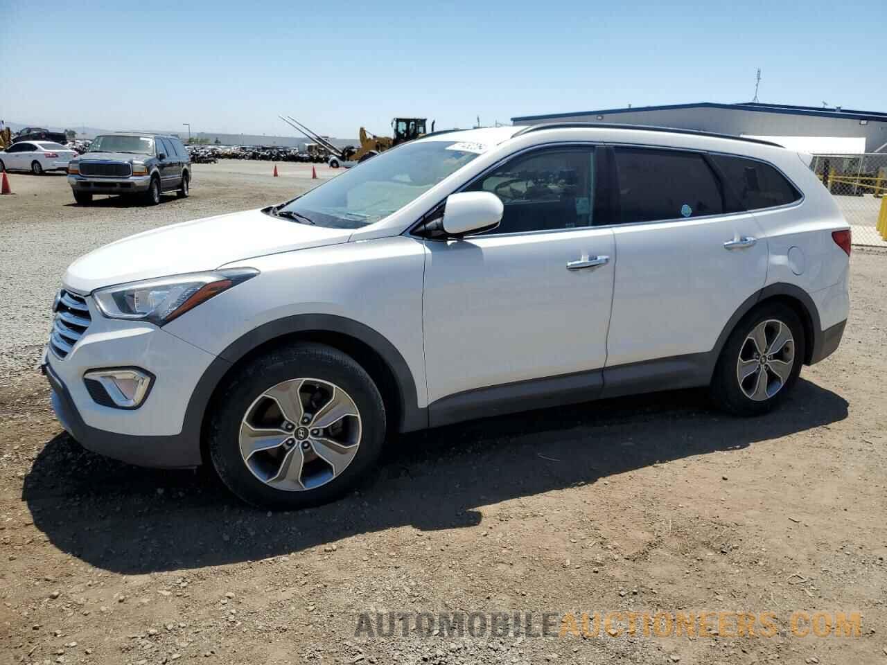 KM8SM4HF8GU146111 HYUNDAI SANTA FE 2016