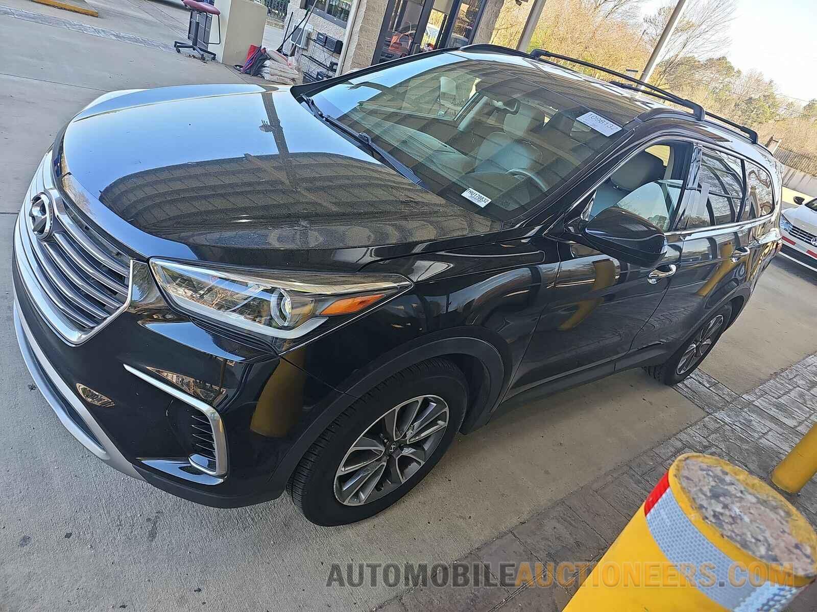 KM8SM4HF8HU170832 Hyundai Santa Fe 2017