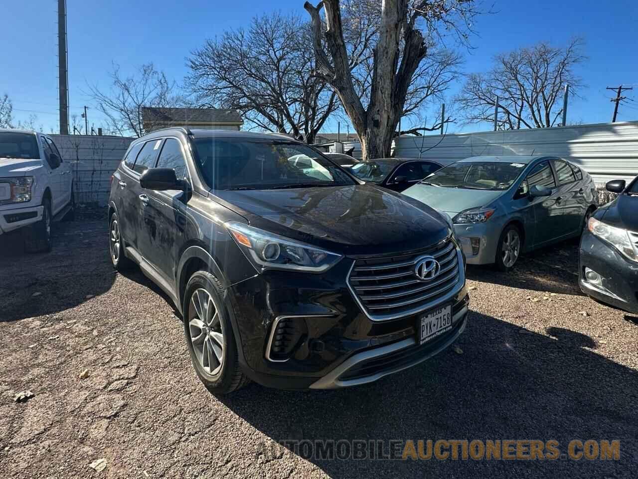 KM8SM4HF8HU215705 HYUNDAI SANTA FE 2017