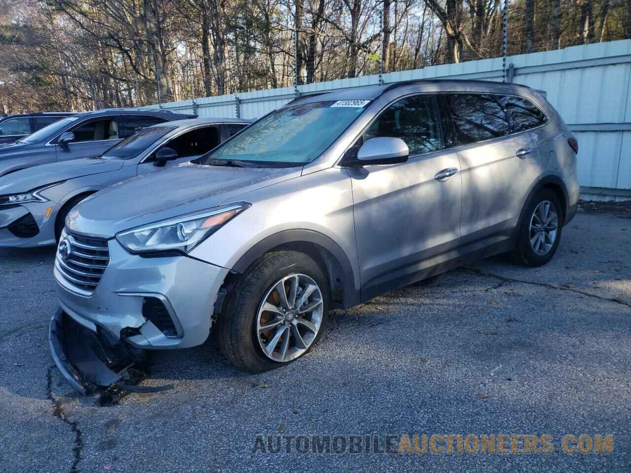 KM8SM4HF8HU229328 HYUNDAI SANTA FE 2017