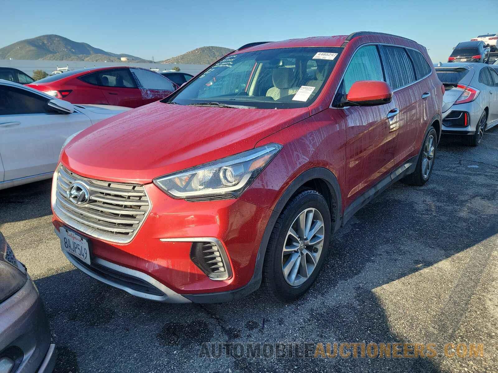 KM8SM4HF8HU245755 Hyundai Santa Fe 2017