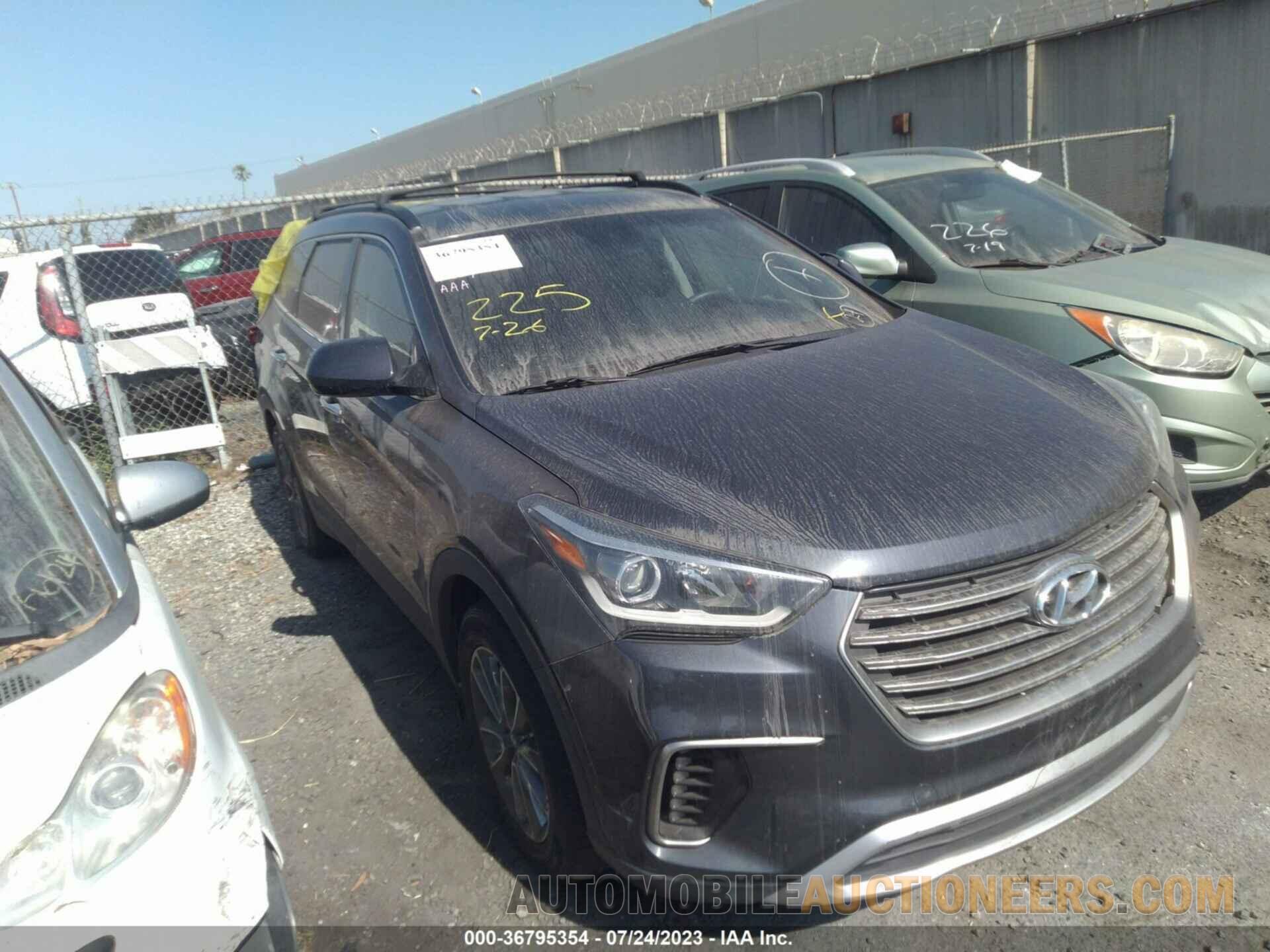 KM8SM4HF8JU262237 HYUNDAI SANTA FE 2018