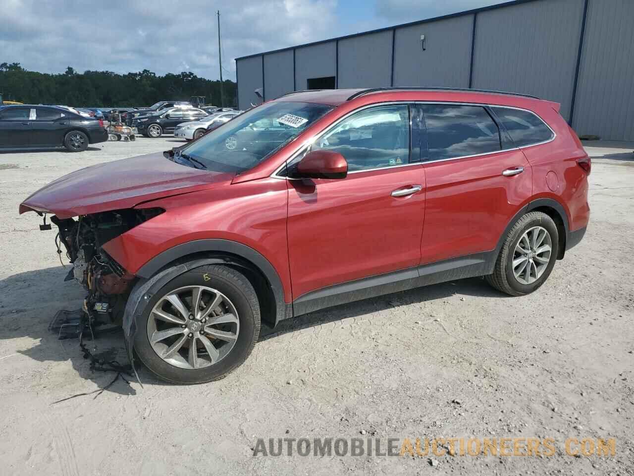 KM8SM4HF8JU267146 HYUNDAI SANTA FE 2018