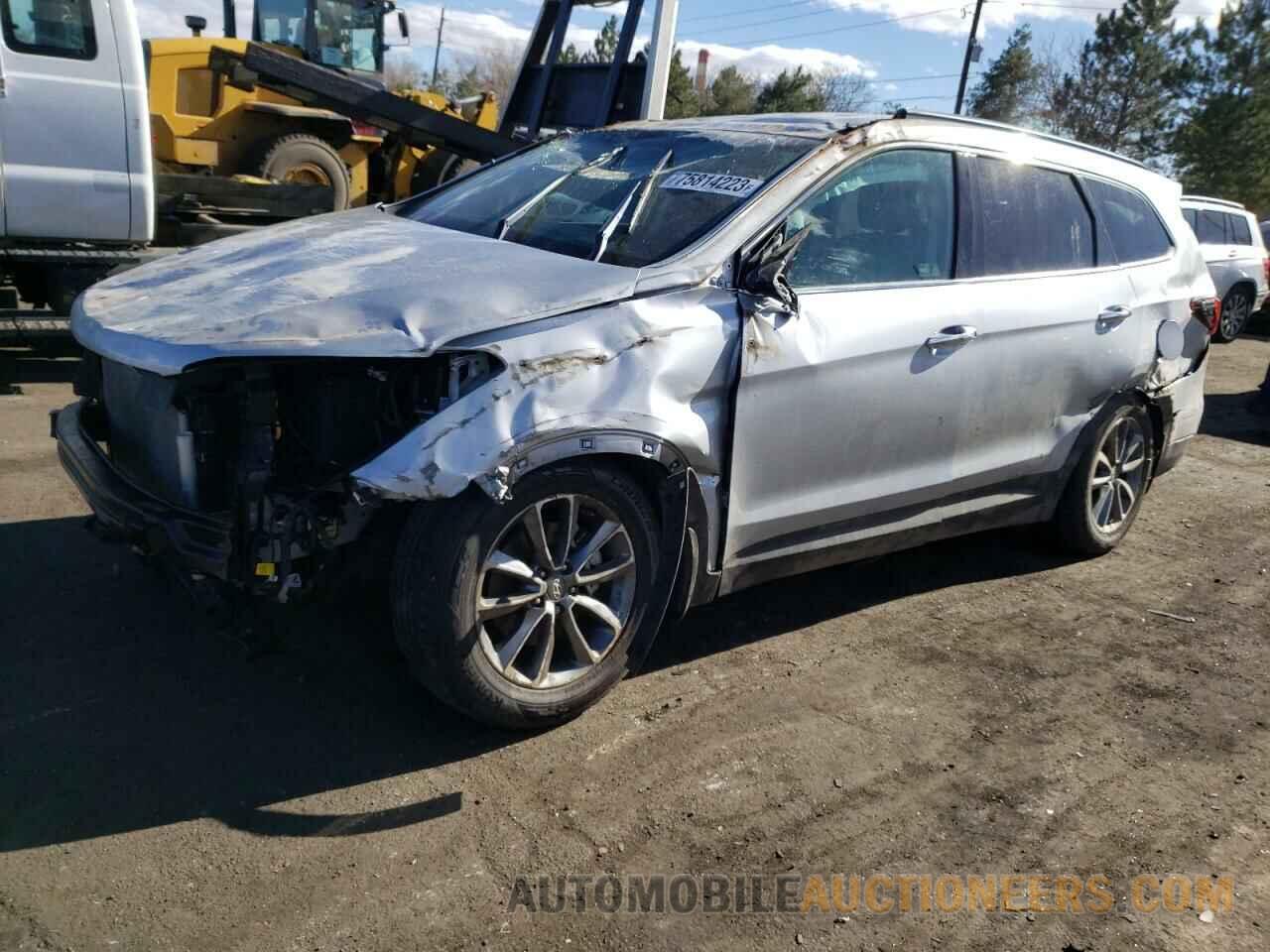 KM8SM4HF8JU269799 HYUNDAI SANTA FE 2018