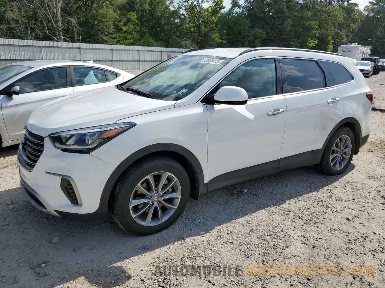 KM8SM4HF8JU270290 HYUNDAI SANTA FE 2018