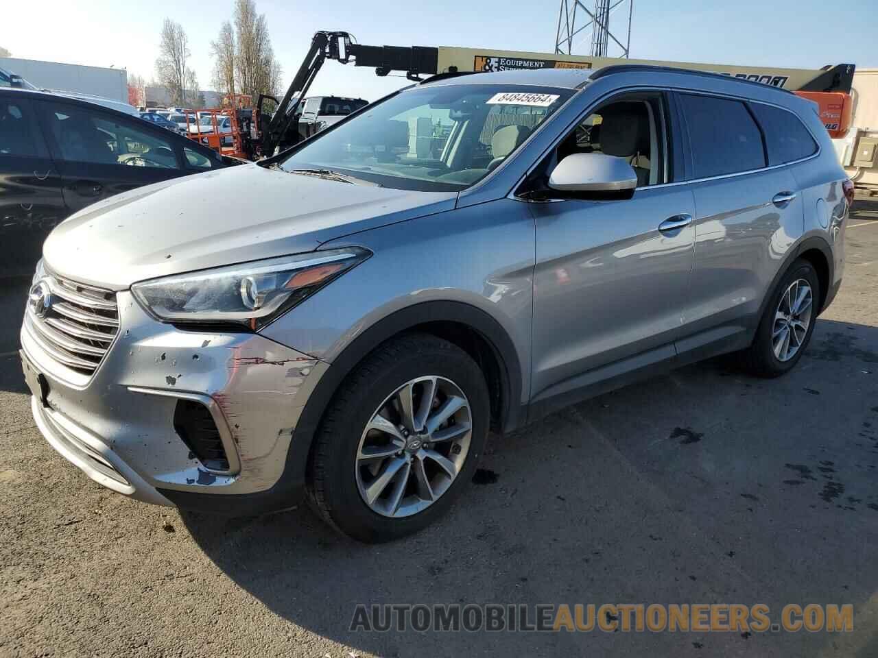 KM8SM4HF8JU274940 HYUNDAI SANTA FE 2018