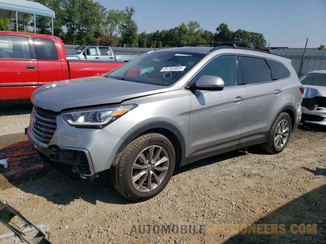 KM8SM4HF8JU277109 HYUNDAI SANTA FE 2018