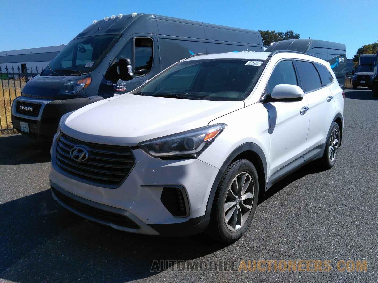 KM8SM4HF8JU289406 Hyundai Santa Fe 2018