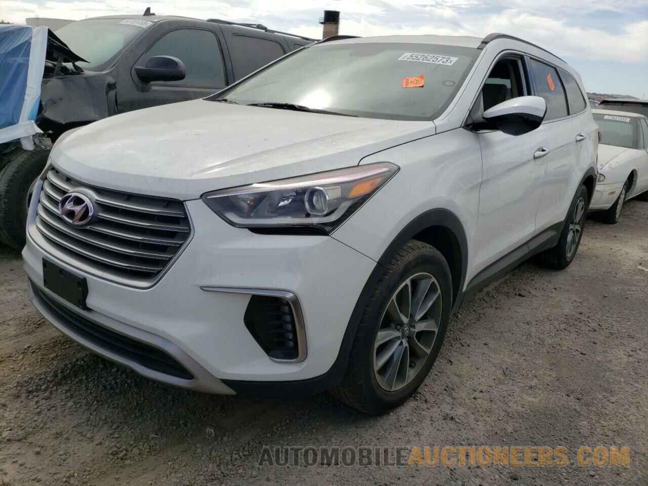 KM8SM4HF8KU304150 HYUNDAI SANTA FE 2019