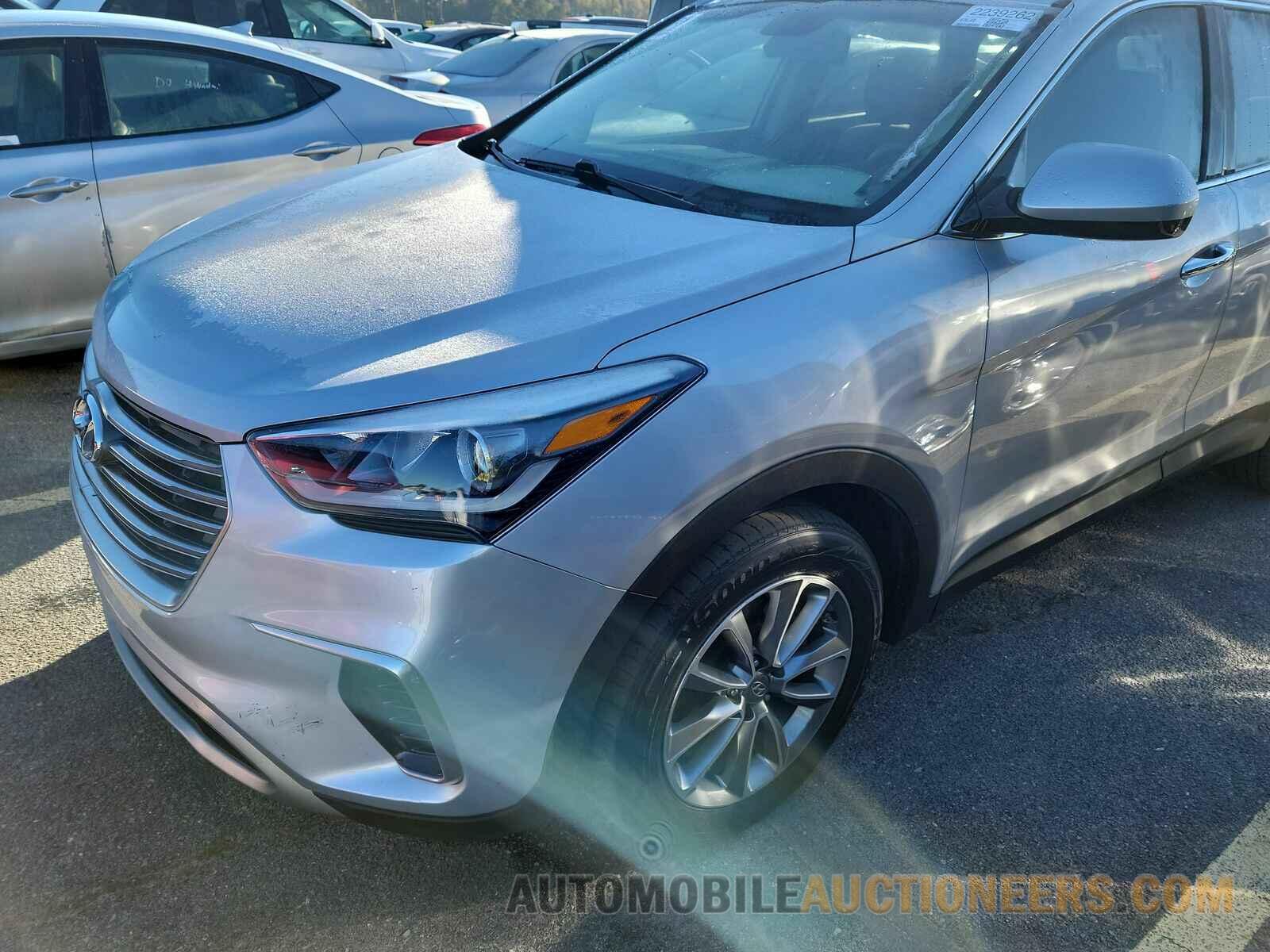 KM8SM4HF8KU304455 Hyundai Santa Fe XL 2019