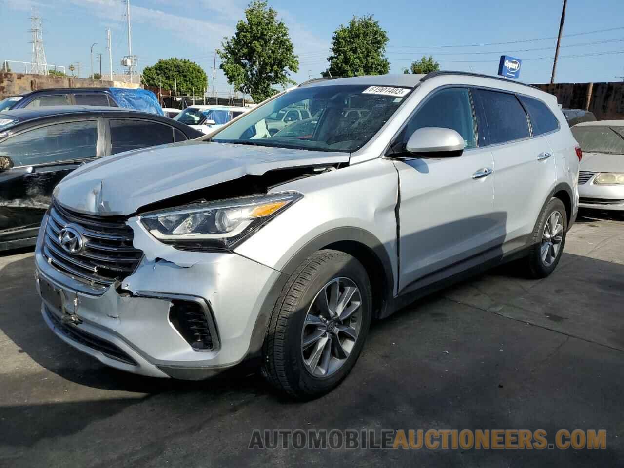 KM8SM4HF8KU305105 HYUNDAI SANTA FE 2019