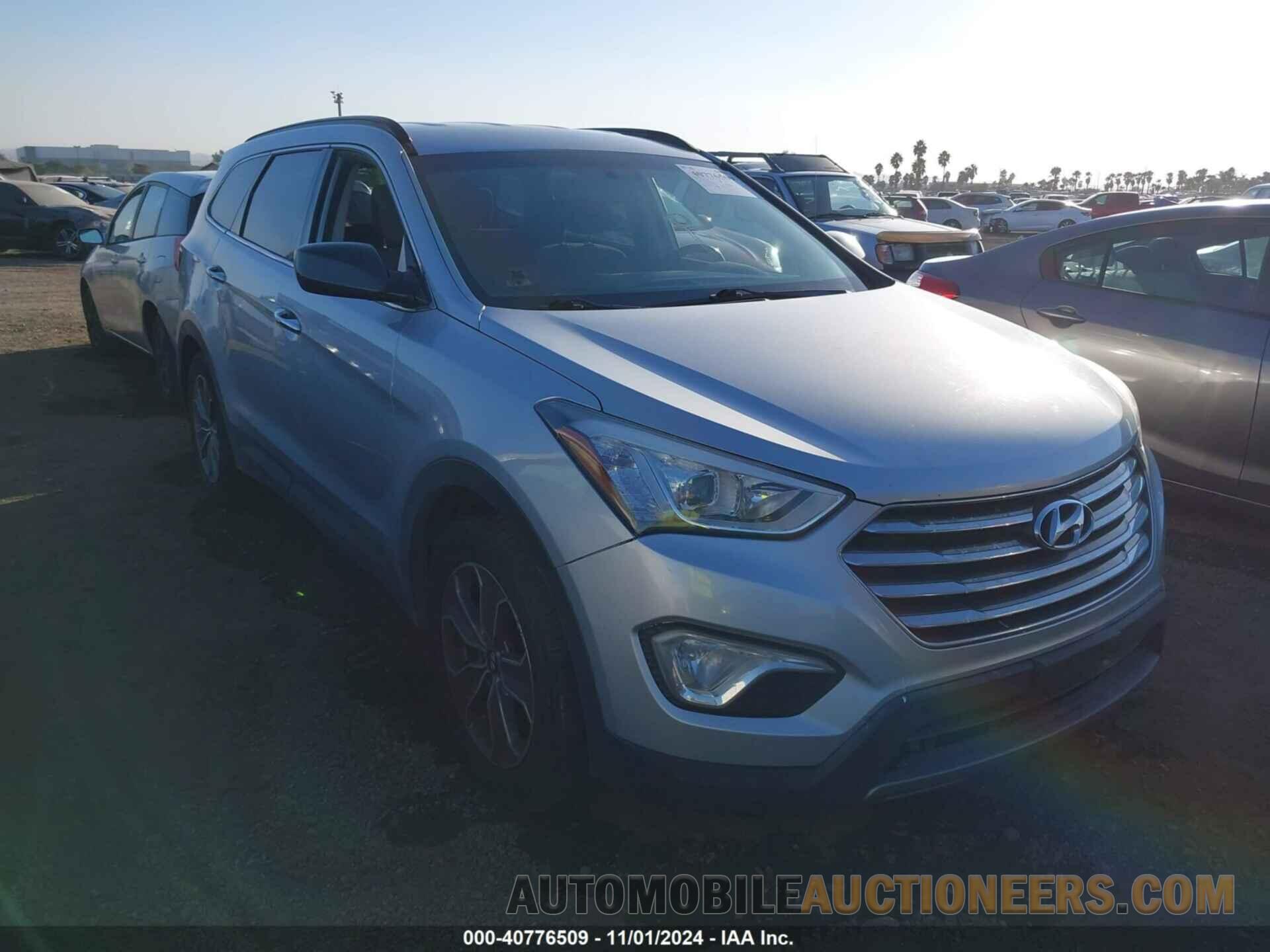 KM8SM4HF9EU041820 HYUNDAI SANTA FE 2014