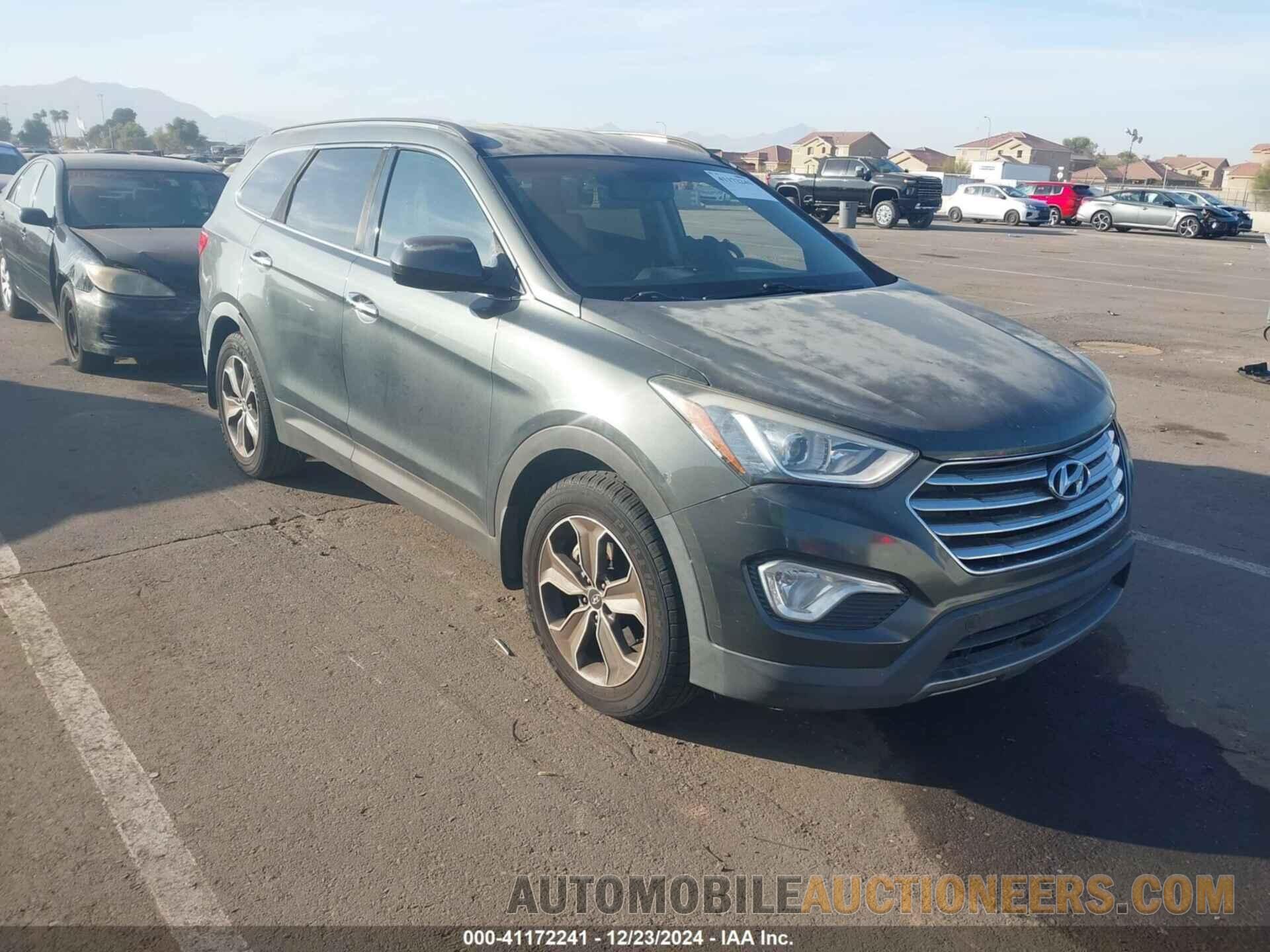 KM8SM4HF9EU057483 HYUNDAI SANTA FE 2014