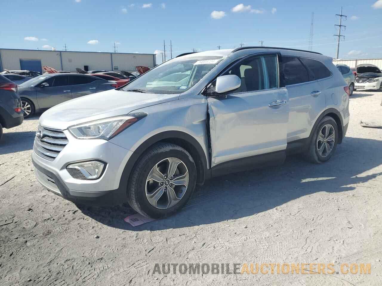 KM8SM4HF9FU108885 HYUNDAI SANTA FE 2015