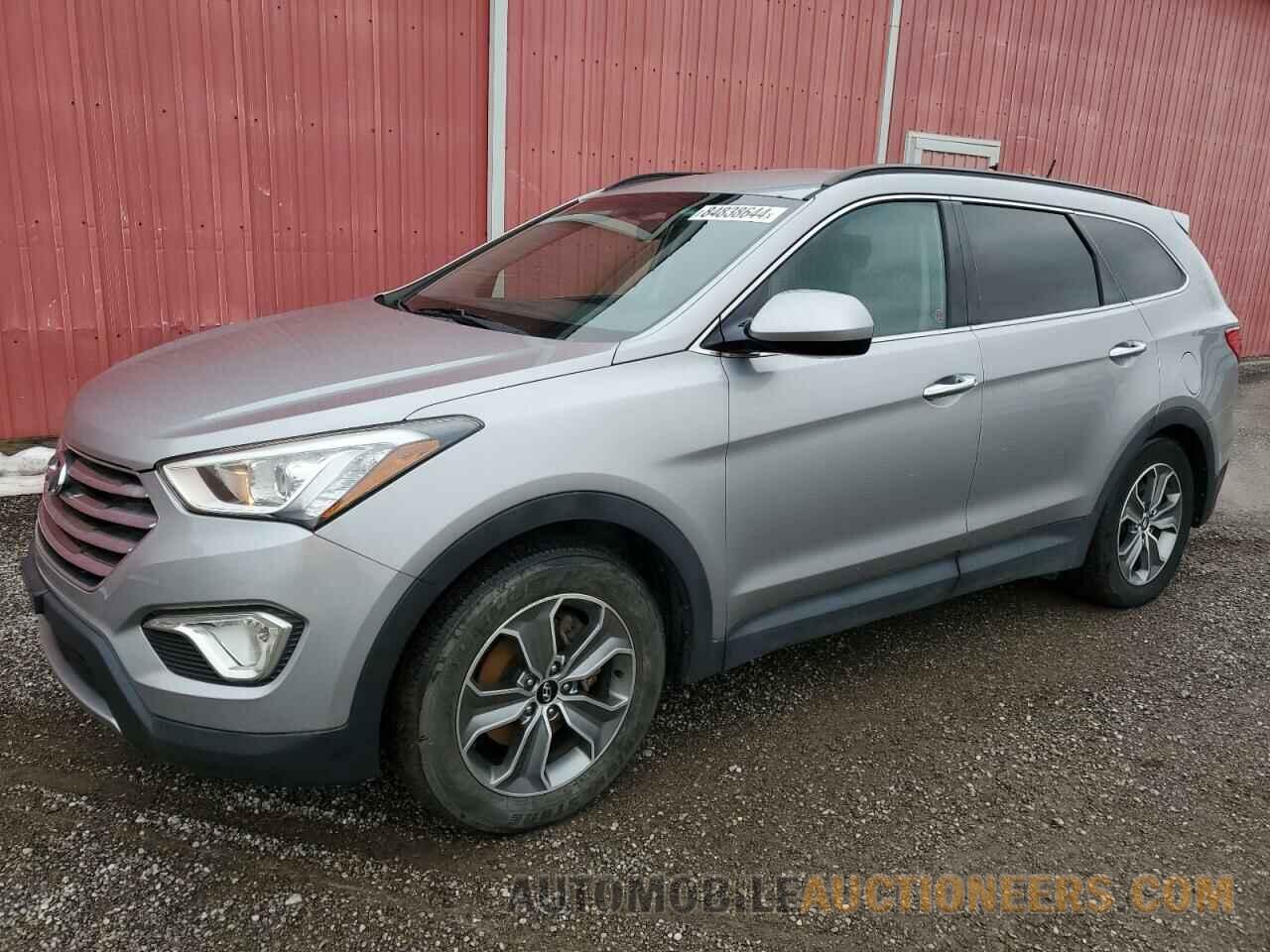 KM8SM4HF9GU130807 HYUNDAI SANTA FE 2016