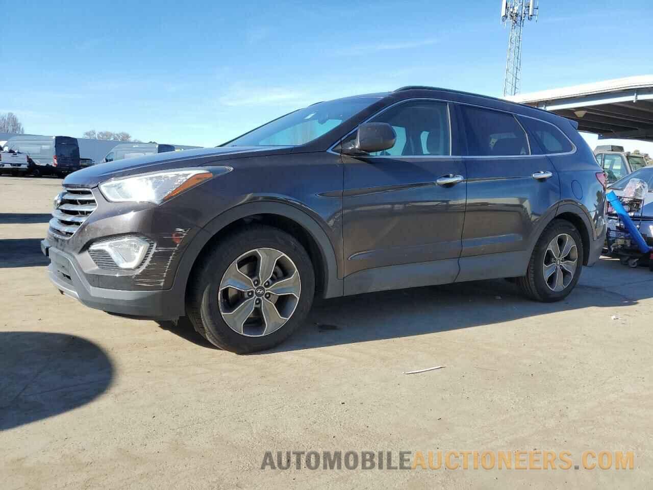 KM8SM4HF9GU139443 HYUNDAI SANTA FE 2016