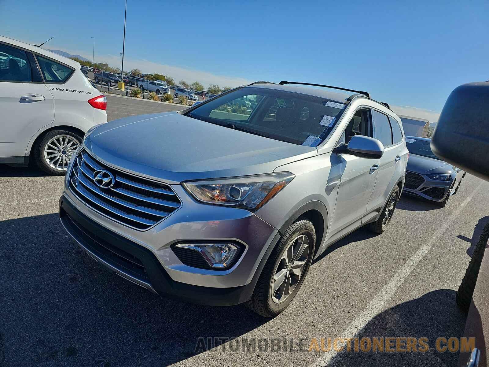 KM8SM4HF9GU153827 Hyundai Santa Fe 2016