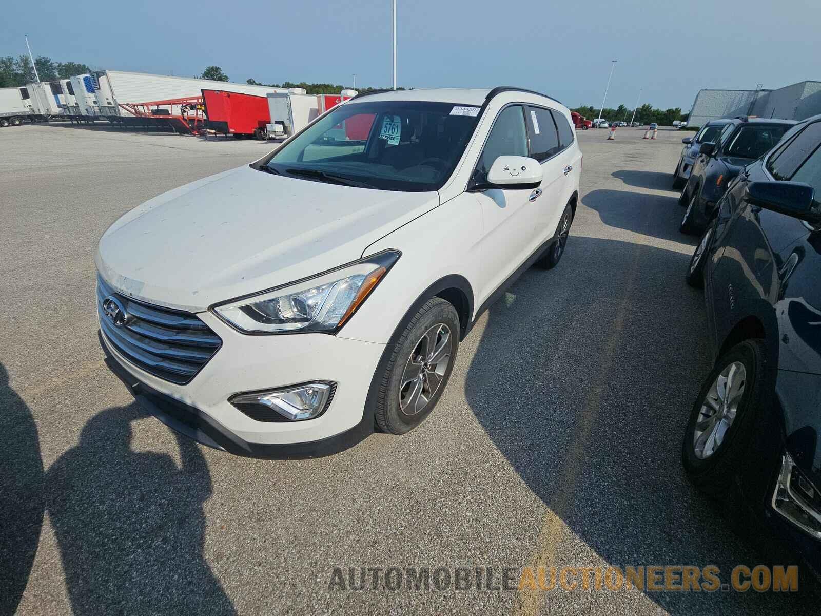 KM8SM4HF9GU154394 Hyundai Santa Fe 2016