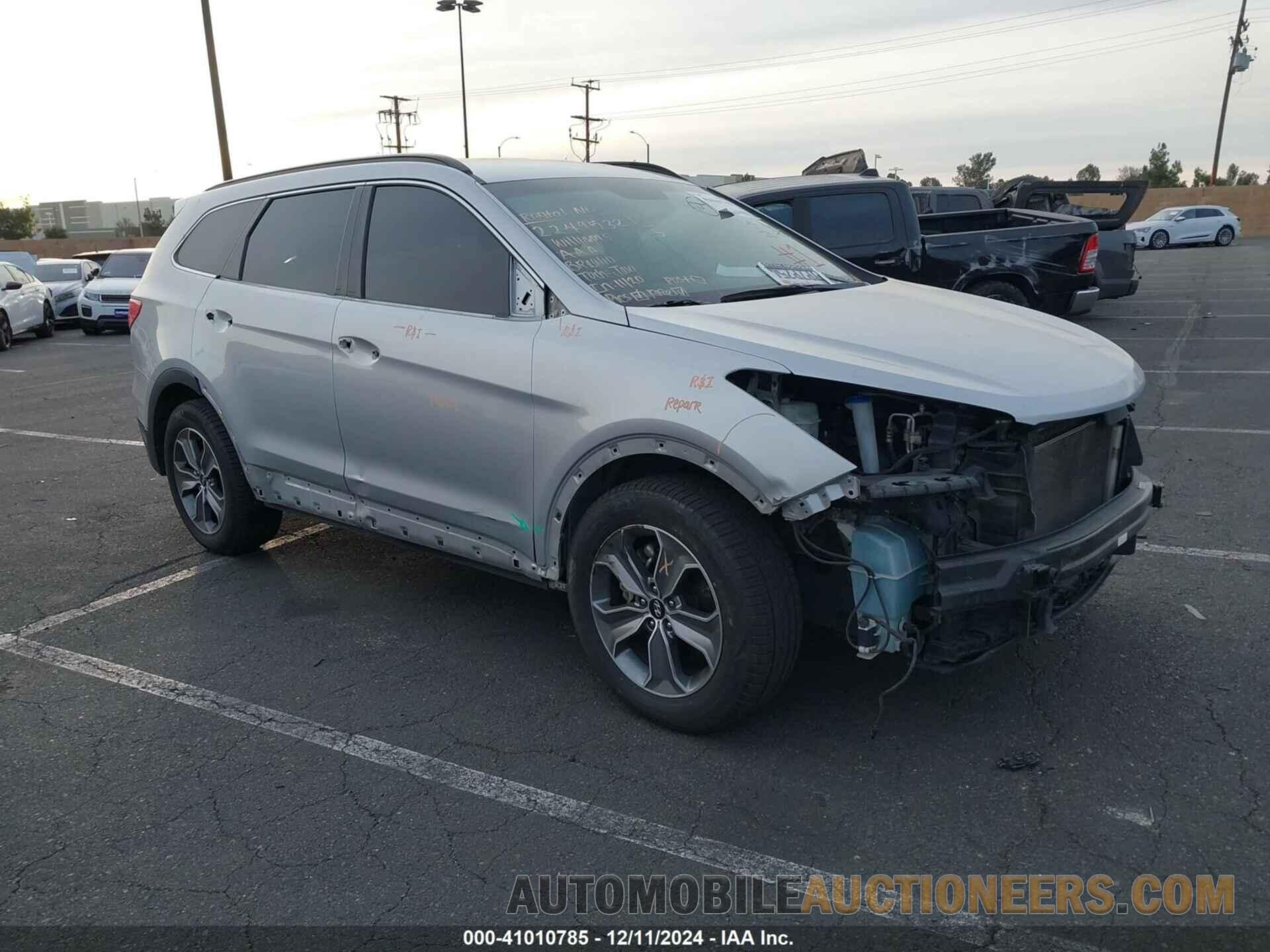 KM8SM4HF9GU162303 HYUNDAI SANTA FE 2016