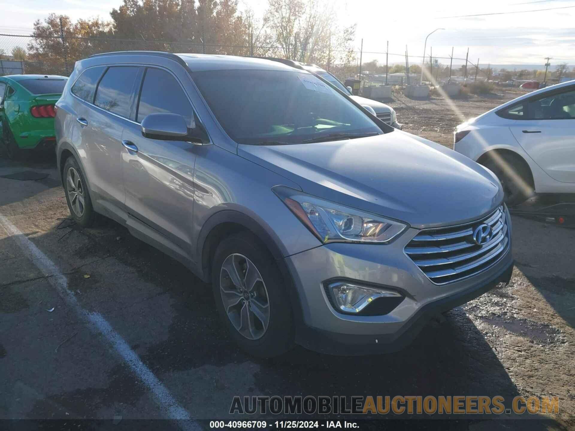 KM8SM4HF9GU163516 HYUNDAI SANTA FE 2016