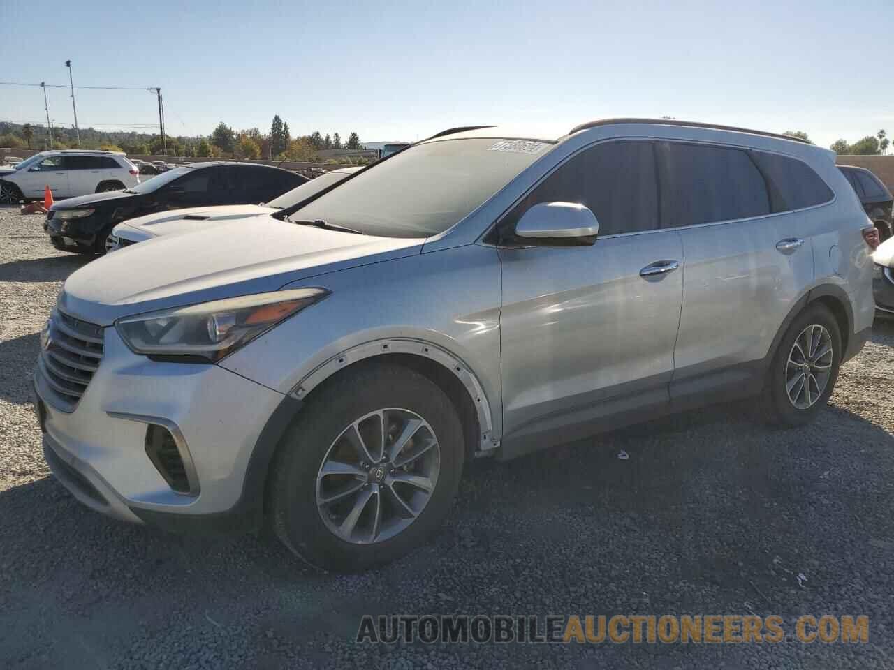 KM8SM4HF9HU175232 HYUNDAI SANTA FE 2017