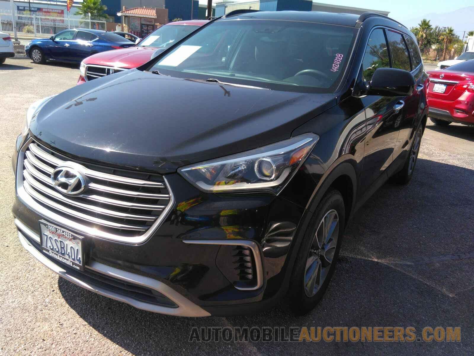 KM8SM4HF9HU179653 Hyundai Santa Fe 2017