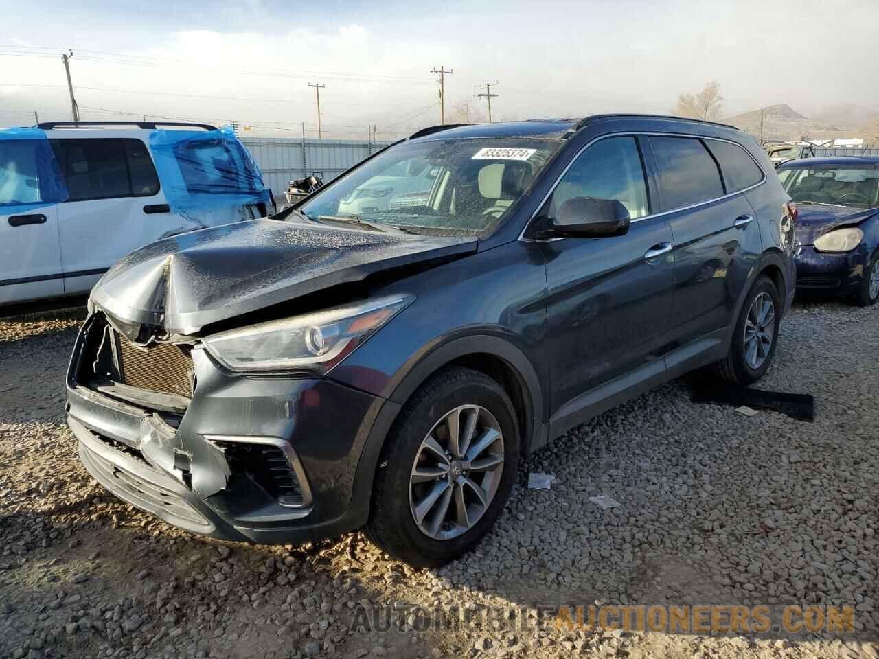 KM8SM4HF9HU191835 HYUNDAI SANTA FE 2017