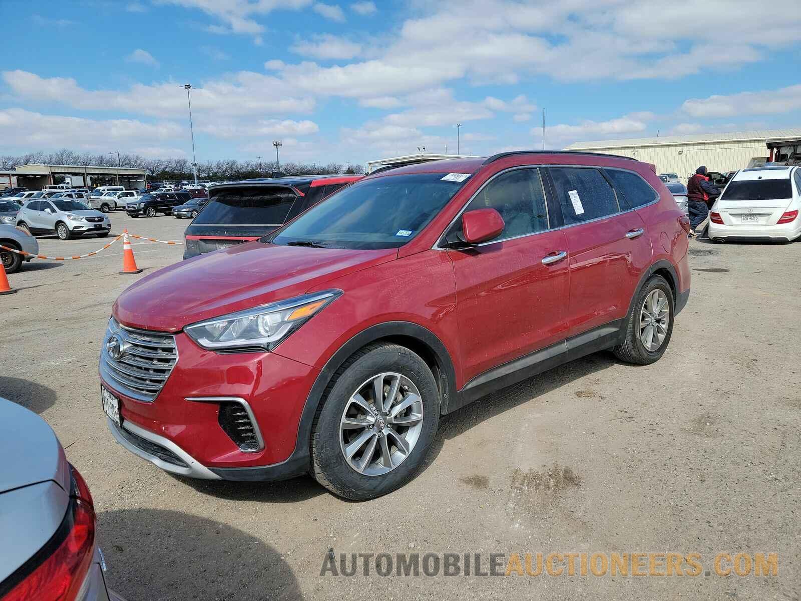 KM8SM4HF9HU197876 Hyundai Santa Fe 2017