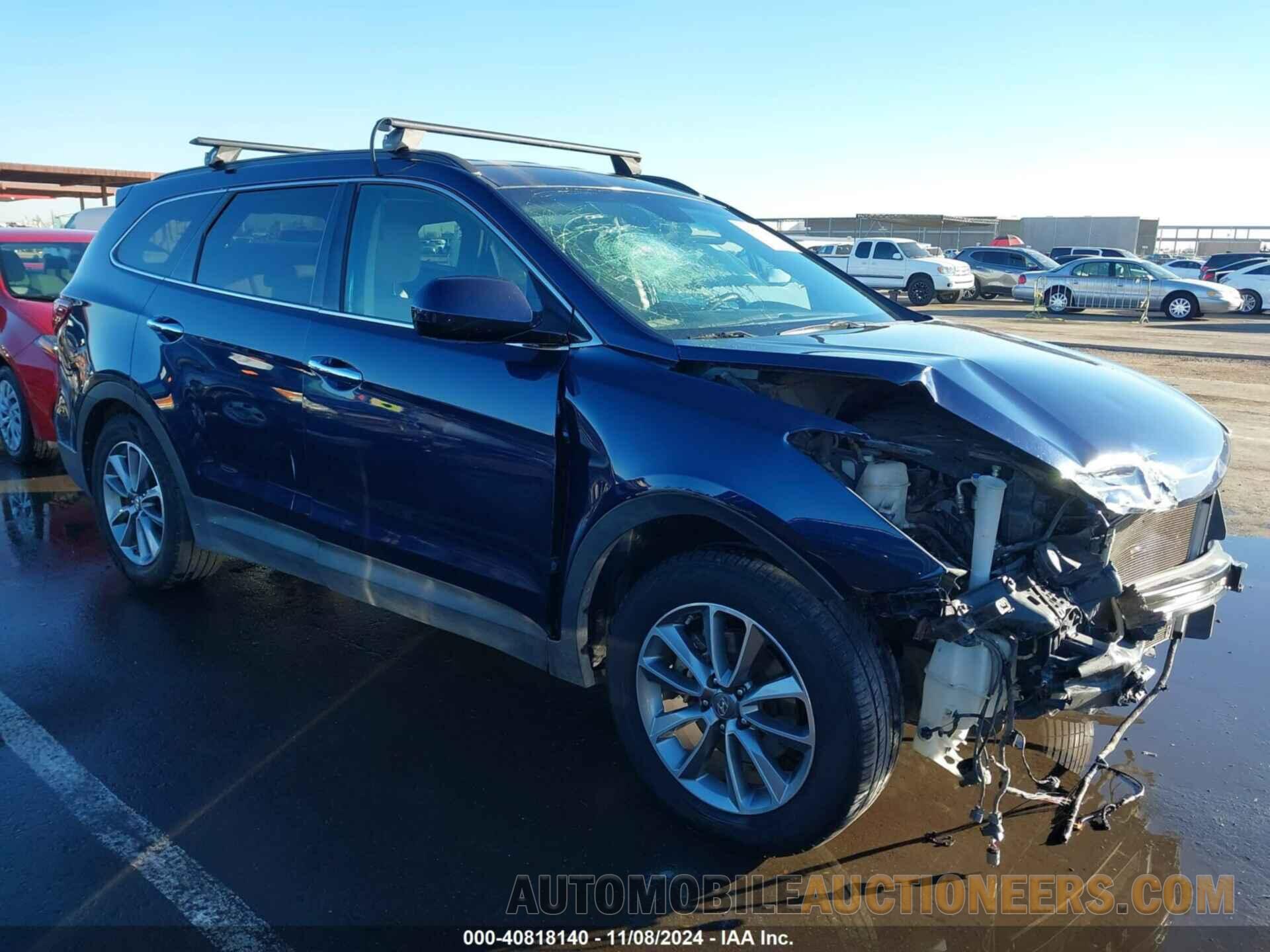 KM8SM4HF9HU223134 HYUNDAI SANTA FE 2017