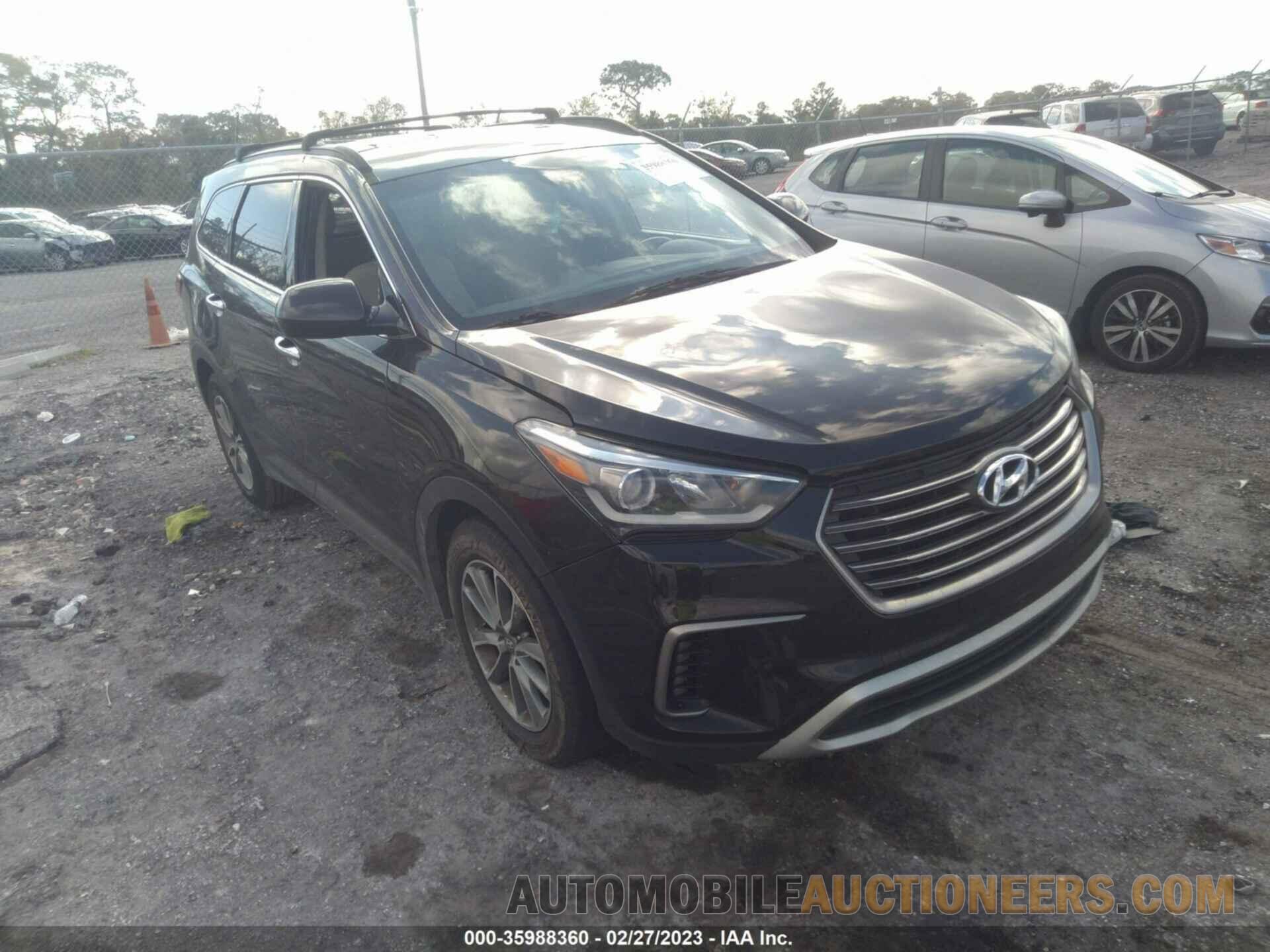 KM8SM4HF9JU258293 HYUNDAI SANTA FE 2018