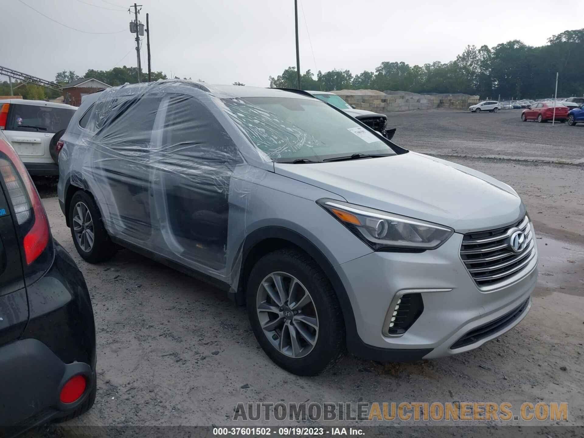 KM8SM4HF9JU260058 HYUNDAI SANTA FE 2018