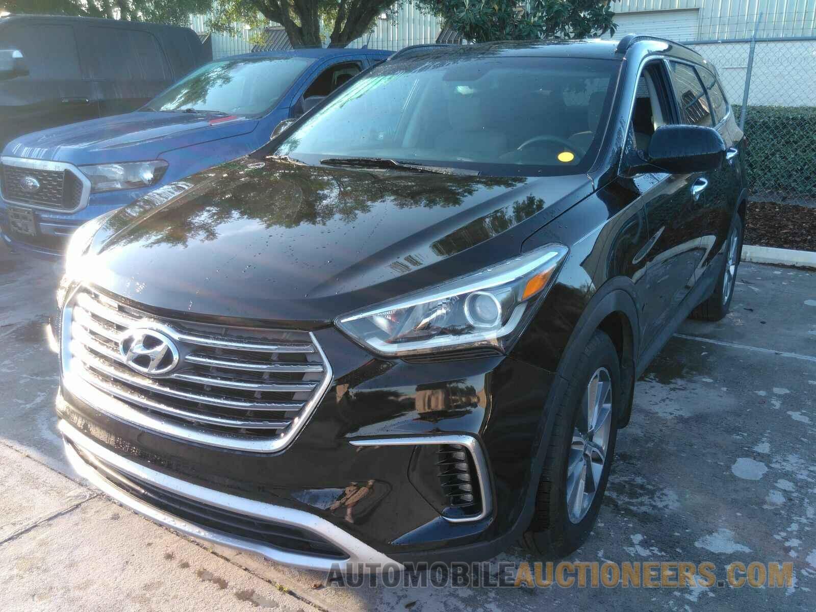 KM8SM4HF9JU260254 Hyundai Santa Fe 2018