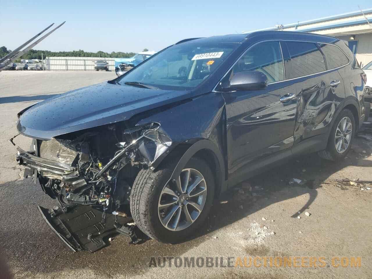 KM8SM4HF9JU265938 HYUNDAI SANTA FE 2018