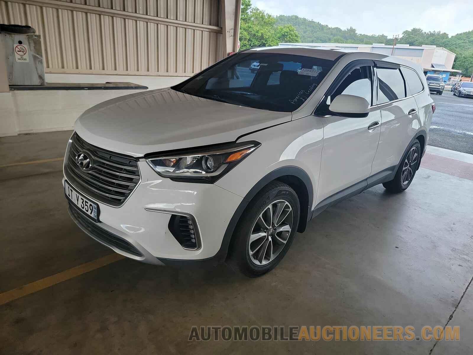 KM8SM4HF9JU287860 Hyundai Santa Fe 2018