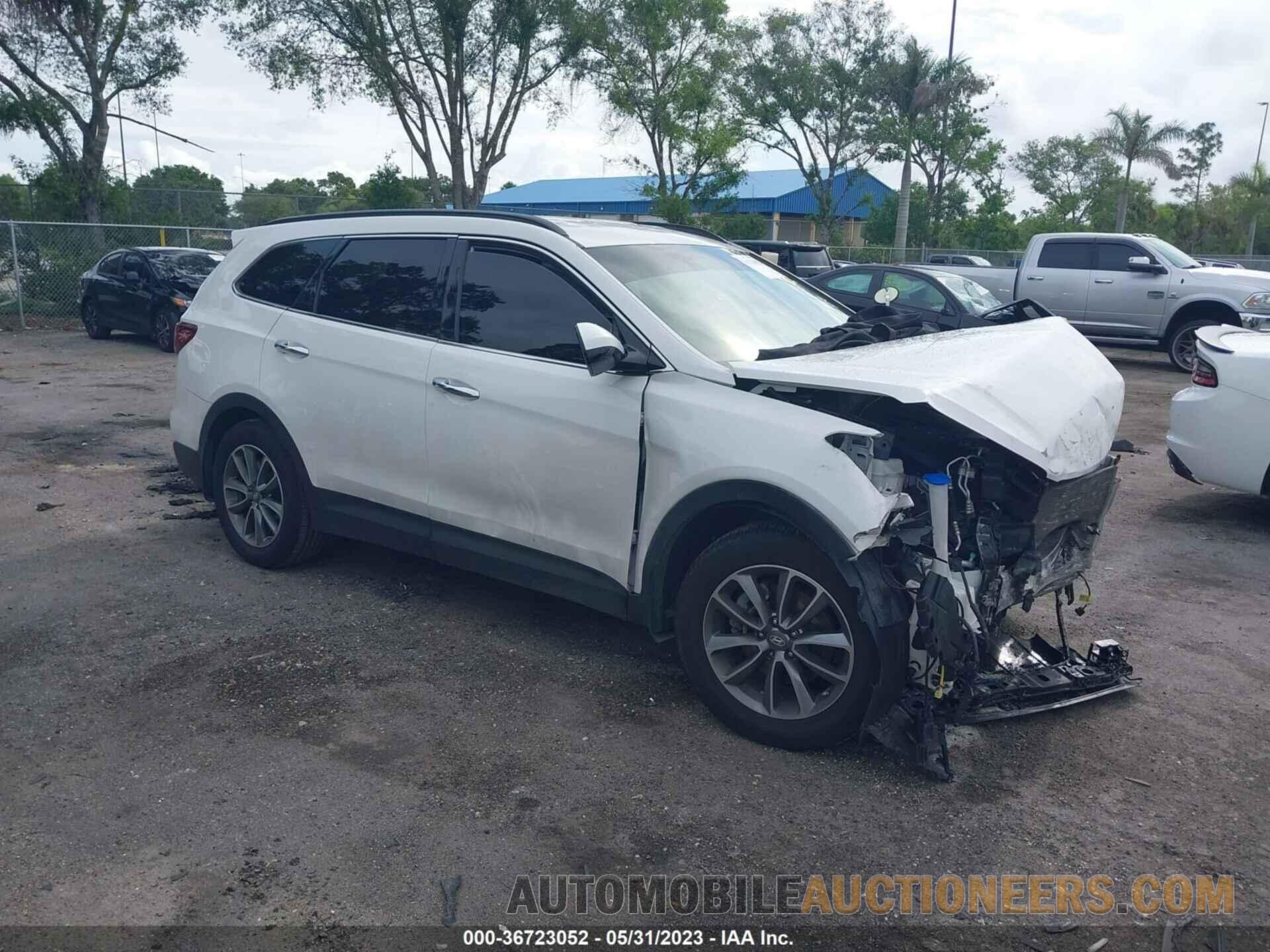 KM8SM4HF9KU298116 HYUNDAI SANTA FE XL 2019