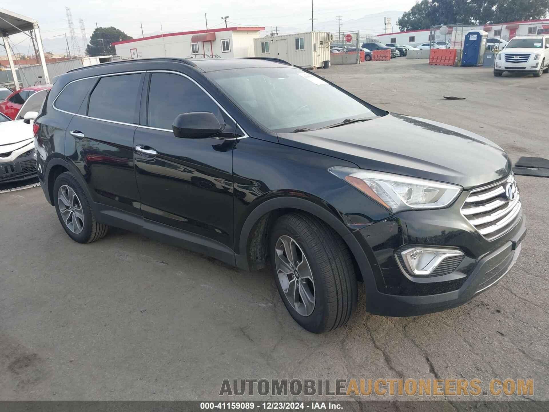 KM8SM4HFXDU015001 HYUNDAI SANTA FE 2013