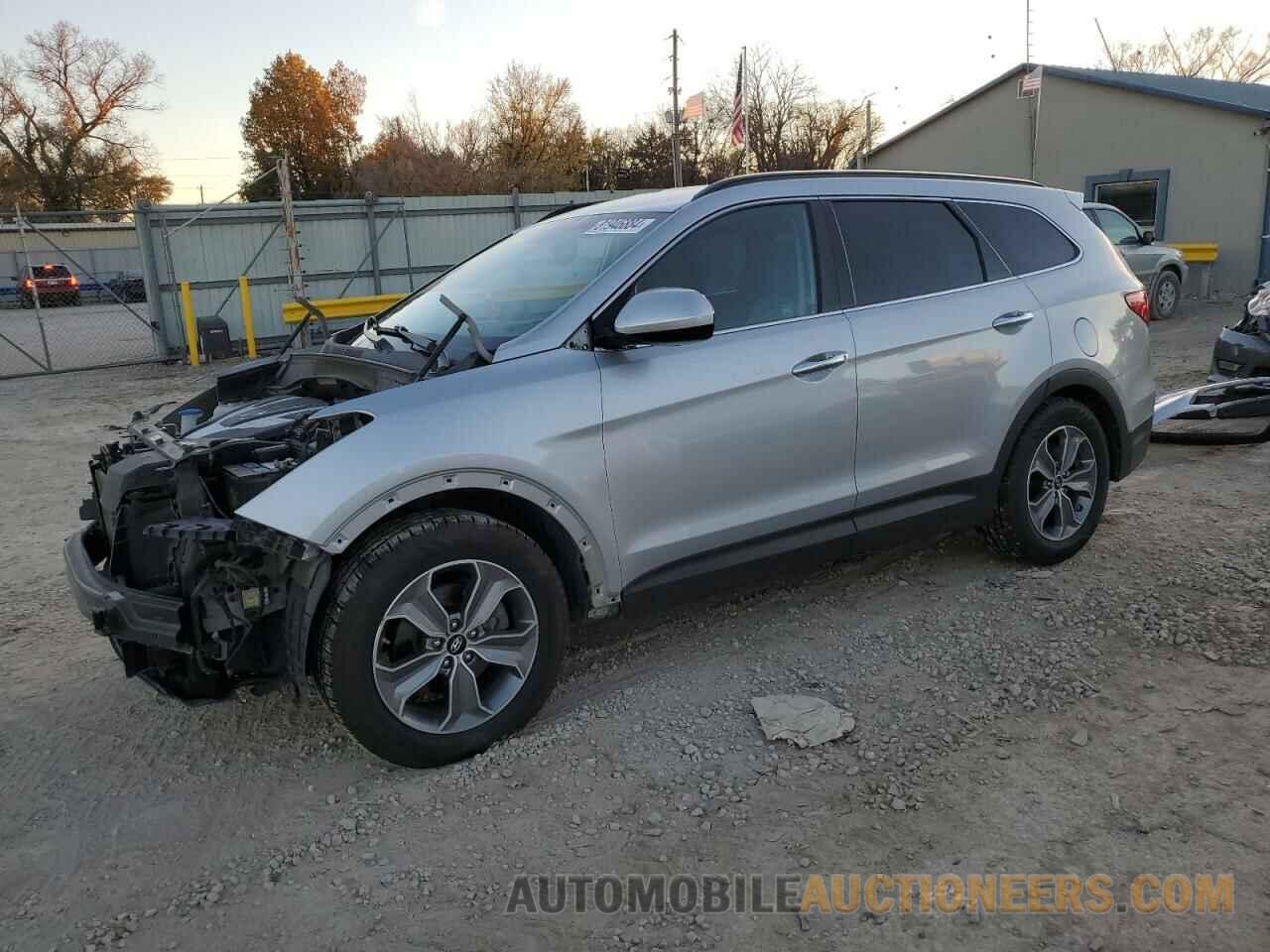 KM8SM4HFXGU140312 HYUNDAI SANTA FE 2016