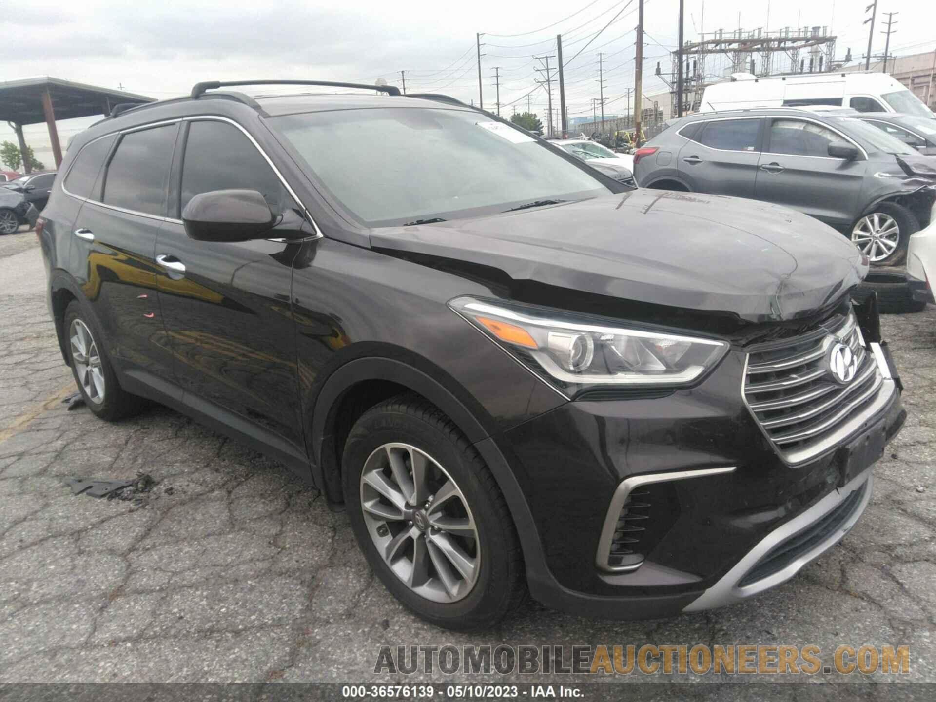 KM8SM4HFXJU258304 HYUNDAI SANTA FE 2018