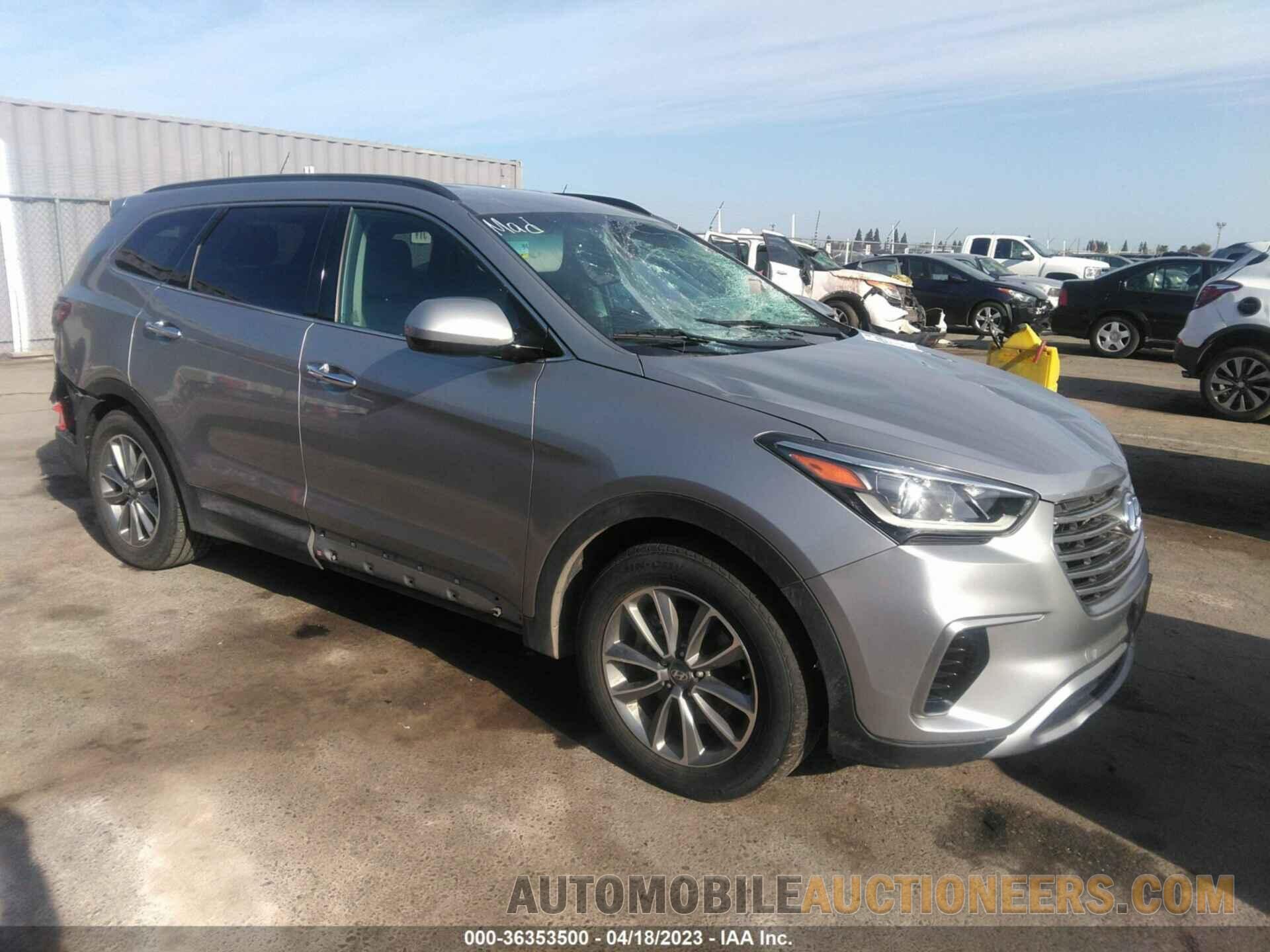 KM8SM4HFXJU269755 HYUNDAI SANTA FE 2018