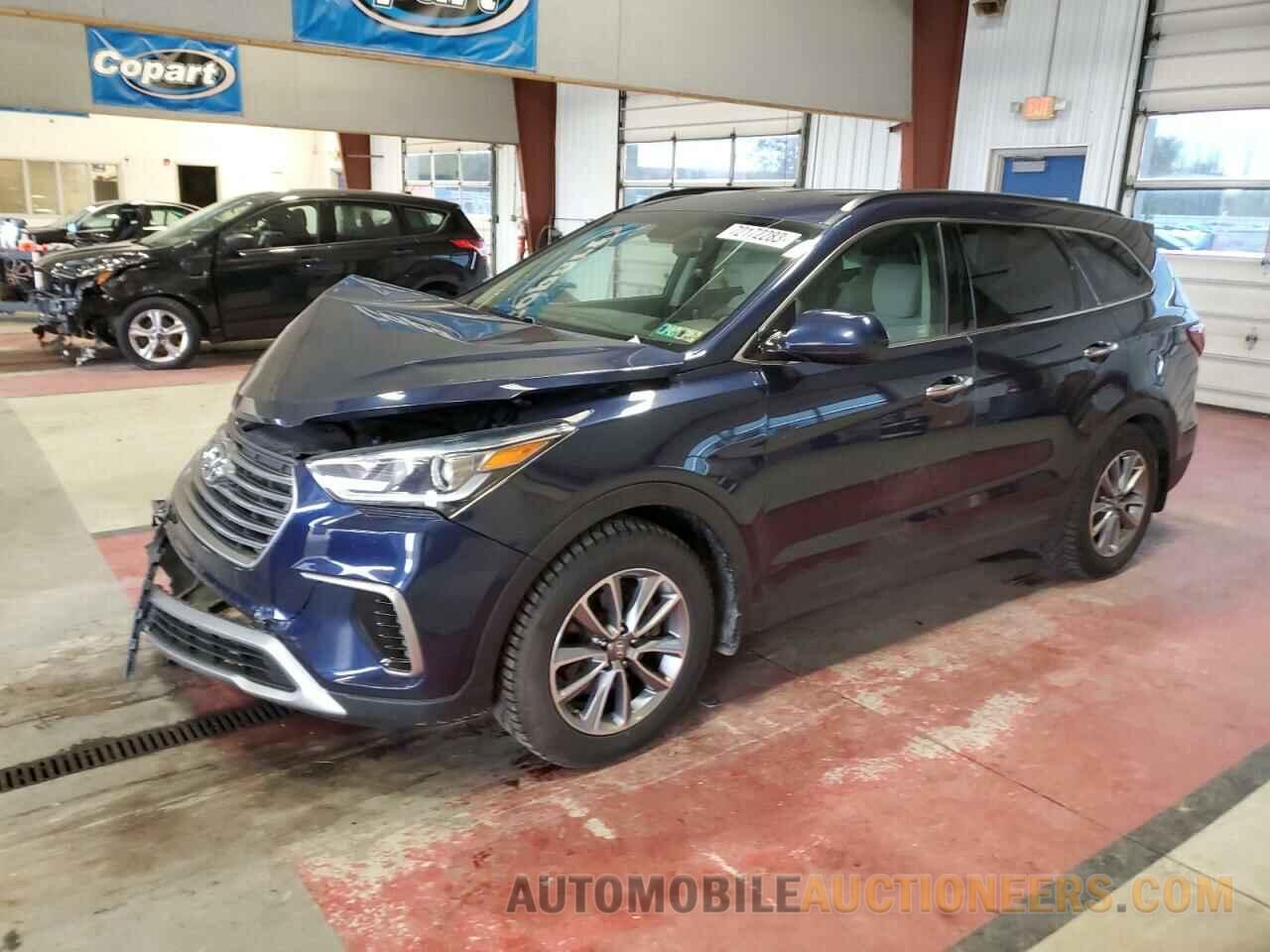 KM8SM4HFXJU271330 HYUNDAI SANTA FE 2018