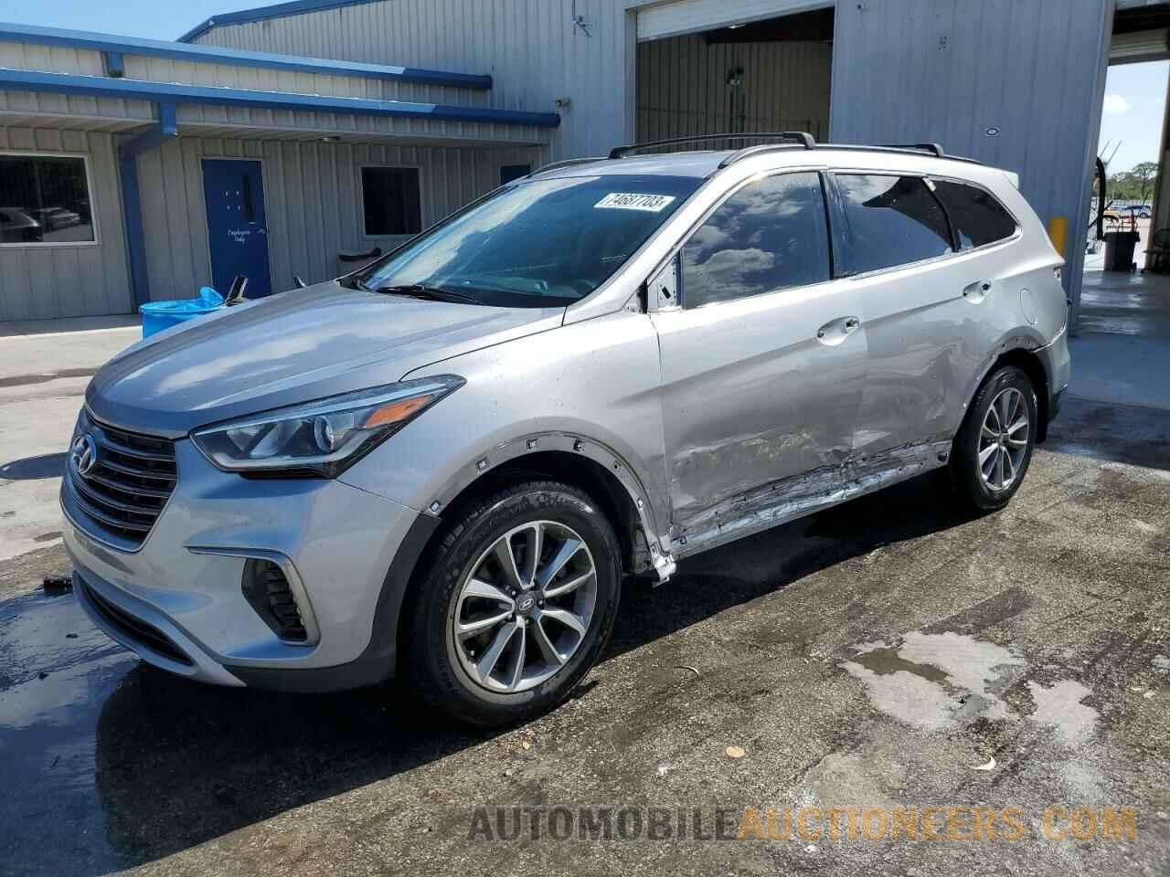 KM8SM4HFXJU272493 HYUNDAI SANTA FE 2018