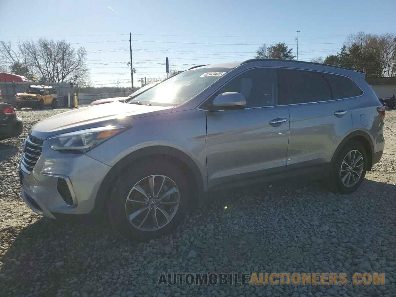 KM8SM4HFXJU277838 HYUNDAI SANTA FE 2018