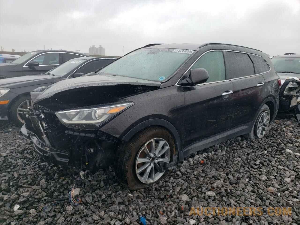 KM8SM4HFXKU301086 HYUNDAI SANTA FE 2019