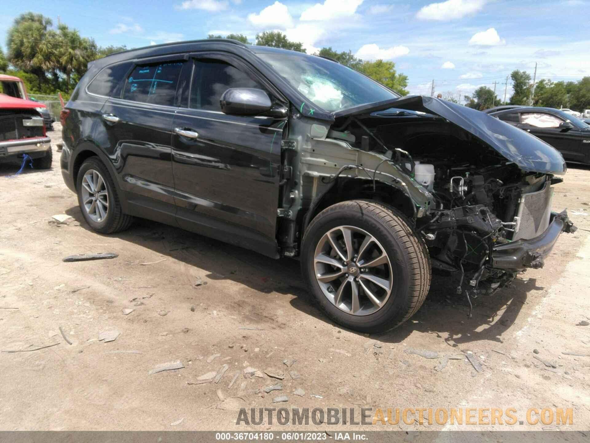 KM8SM4HFXKU302299 HYUNDAI SANTA FE XL 2019