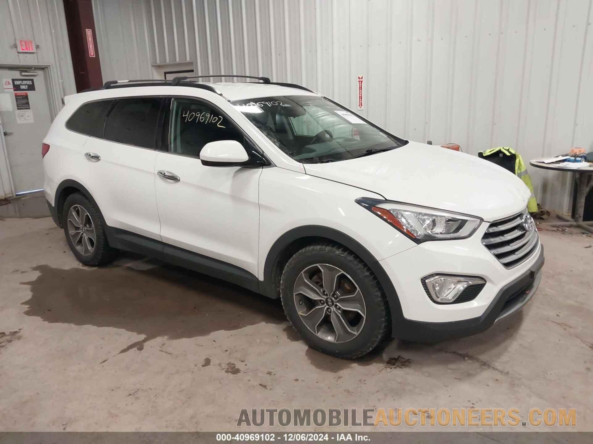 KM8SMDHF0DU022071 HYUNDAI SANTA FE 2013