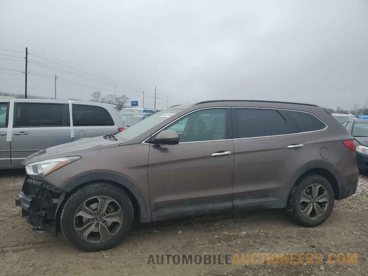 KM8SMDHF0FU089871 HYUNDAI SANTA FE 2015