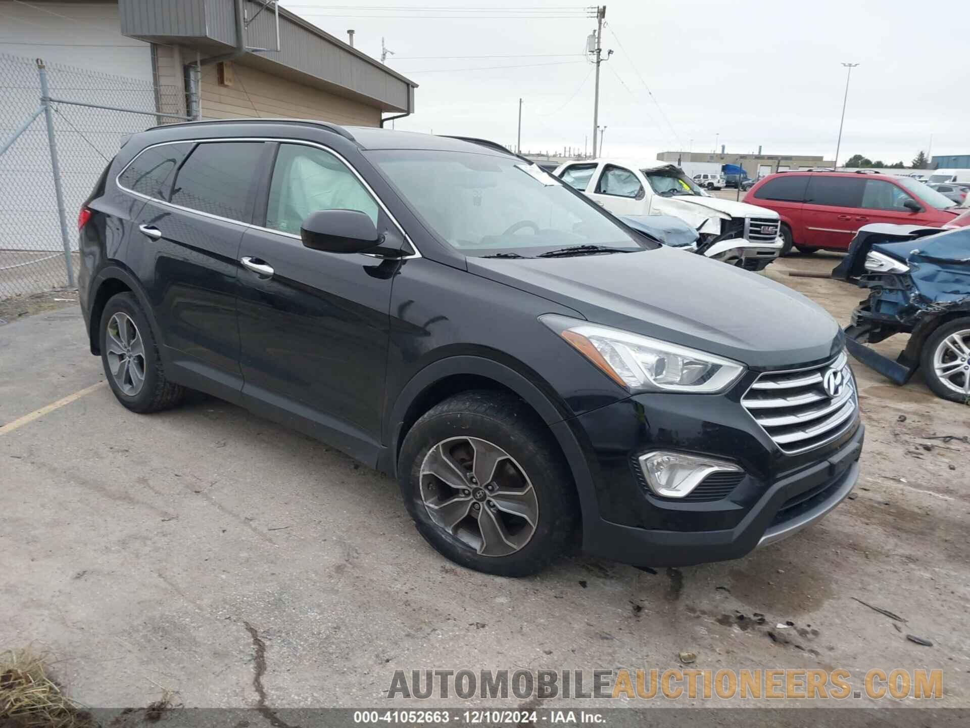 KM8SMDHF0GU148192 HYUNDAI SANTA FE 2016